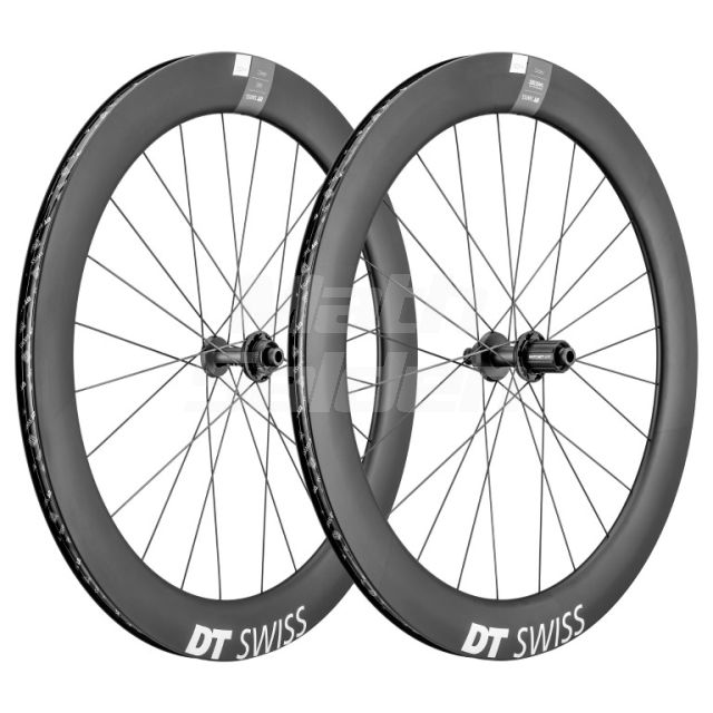 DT Swiss ARC1400 Dicut 50 disc wheelset-Black