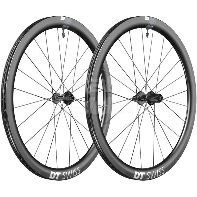 DT Swiss ERC 1400 Dicut 45 disc wheelset