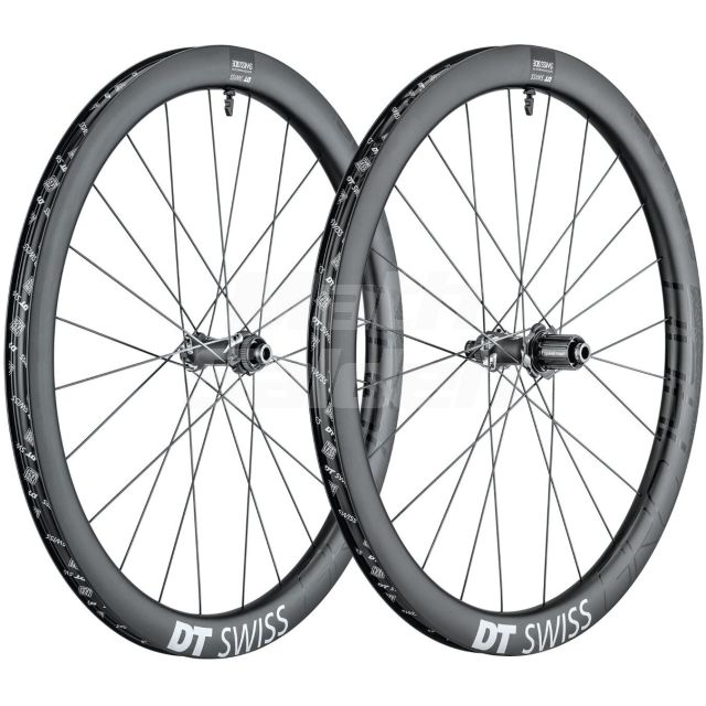 DT Swiss GRC 1400 Spline 42 disc wheelset