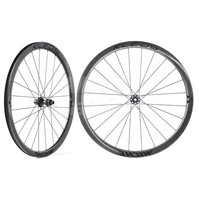 Miche Kleos 36 carbon disc wheelset