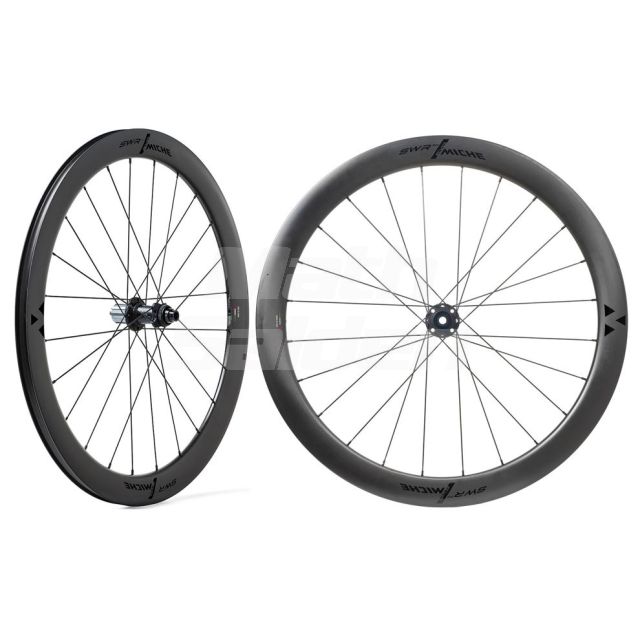 Miche SWR EVO 50 CL disc wheelset-Shimano body