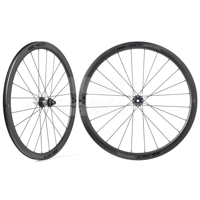 Miche Re.Act carbon disc wheelset