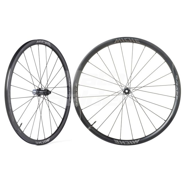 Miche Carbo Graff disc wheelset