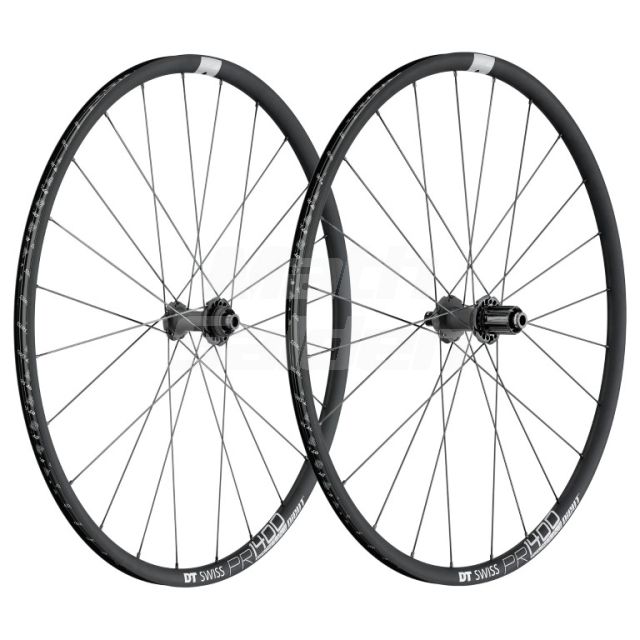 DT Swiss PR1400 21 Dicut disc wheelset-Black