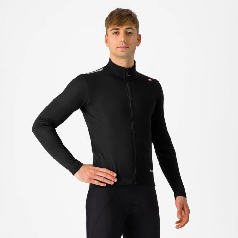 Castelli Espresso Air jacket - Light black