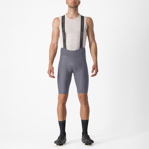 Castelli Espresso bibshort - Smoky grey