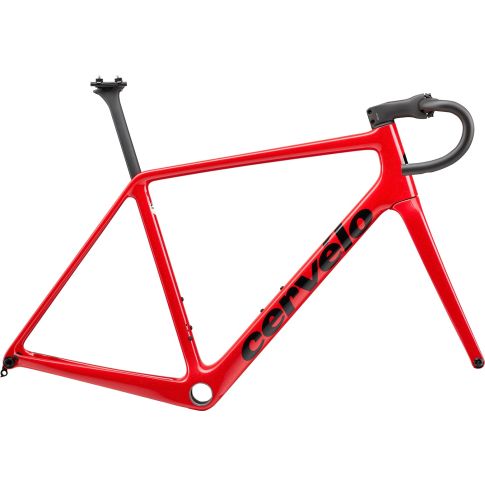 Cervélo R5 disc frameset - Tiger eye