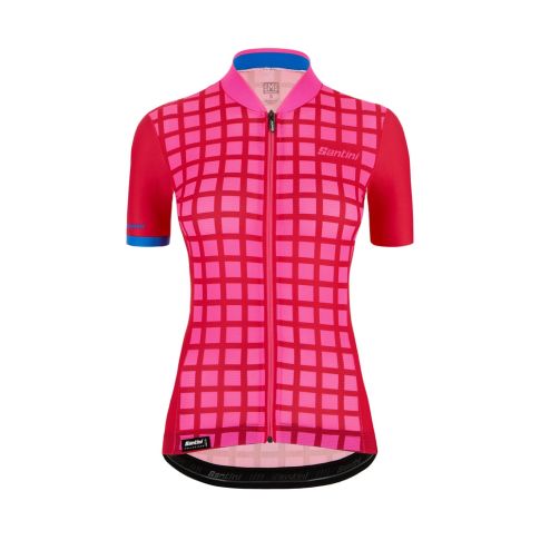 Santini Sleek Grido ladies shirt ss