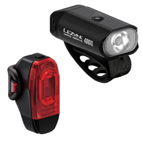 Lezyne Mini Drive 400XL / KTV Drive+ lightning set