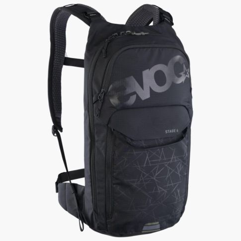 Evoc Stage 6L + 2L Bladder backpack-Black