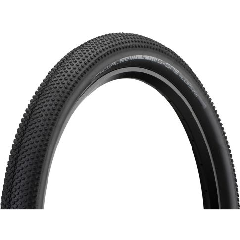 Schwalbe G-One Allround TLE Addix Perf Folding tire-Black-29x2.25