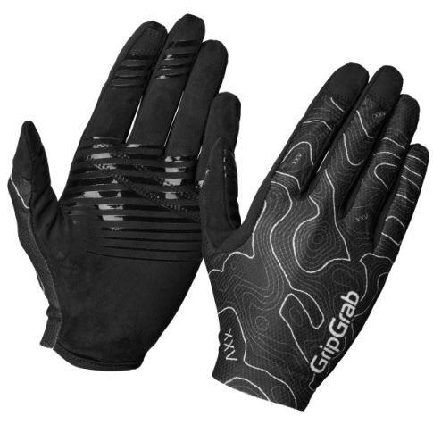 Gripgrab Rebel Full finger gloves - Black