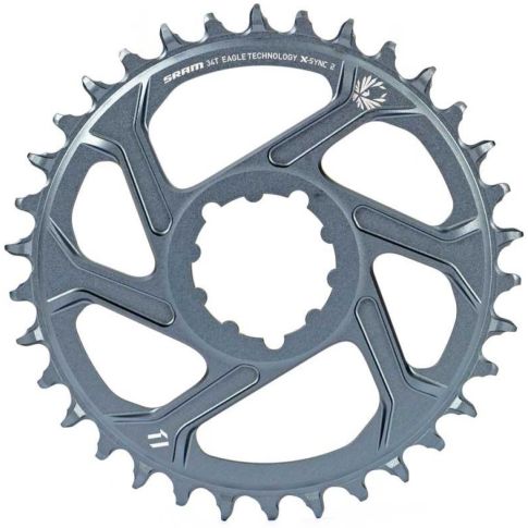 SRAM Eagle X01/GX X-Sync 2 Direct Mount 1x12sp 3mm offset Boost chainring-34T