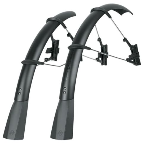 SKS Raceblade Pro XL fender set-Matt black