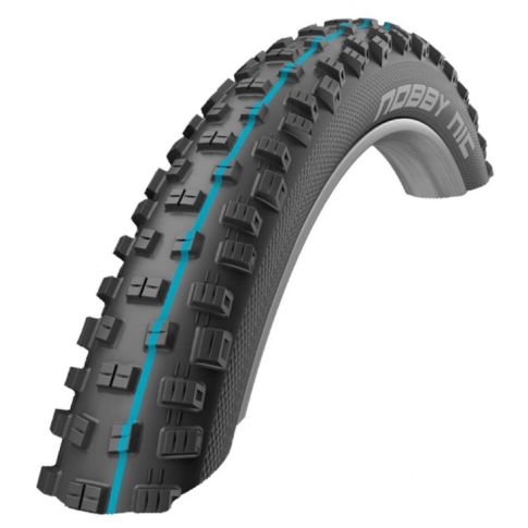 Schwalbe Nobby Nic Evo Addix SG TLE Folding tire-Black-29x2.25