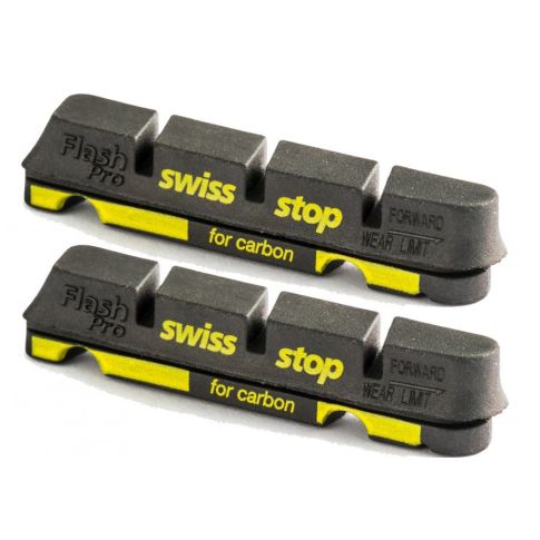 Swissstop Flash Pro Black Prince Shimano brake pads (1 pair)