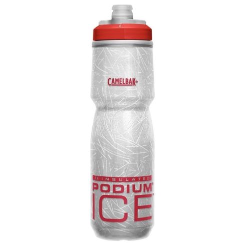 Camelbak Podium Ice bottle-Fiery red-620ml