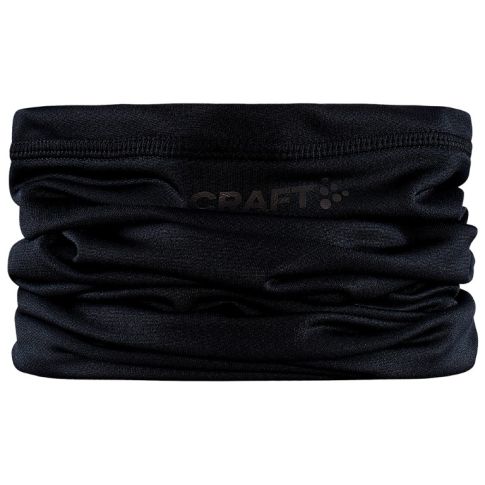 Craft Core Essence Jersey neckwarmer-Black