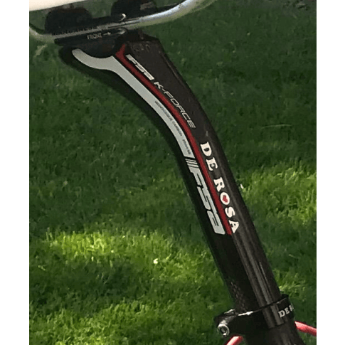 FSA K-Force Light De Rosa-edition seatpost