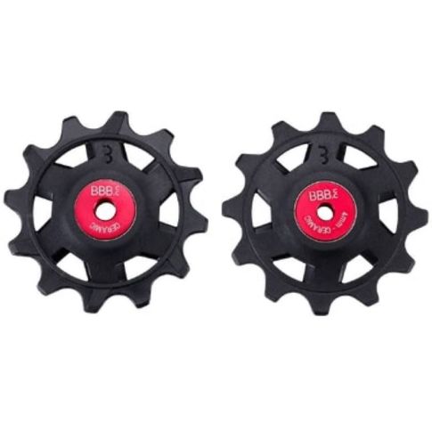 BBB BDP-20 RollerBoys 12T 12sp SRAM ceramic jockey wheels