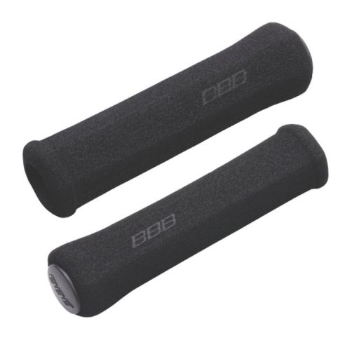 BBB BHG-28 FoamGrip grips-Black