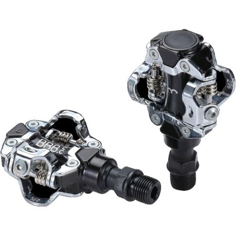 BBB BPD-74 TouchMount clipless pedals-Black