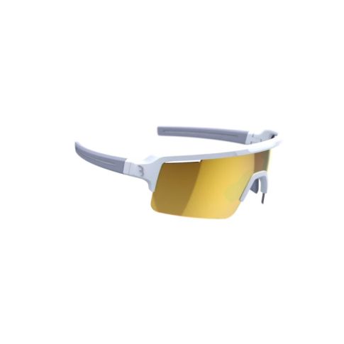 BBB BSG-65 Fuse glasses-Matt white-MLC orange