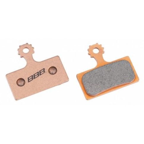 BBB BBS-56S DiscStop Shim.XTR 2011 Compatible disc brake pads (1 pair)