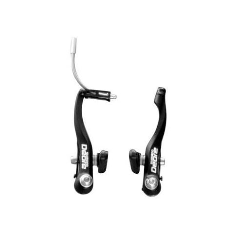 Shimano Deore M510 V-brakes -black-set front and rear