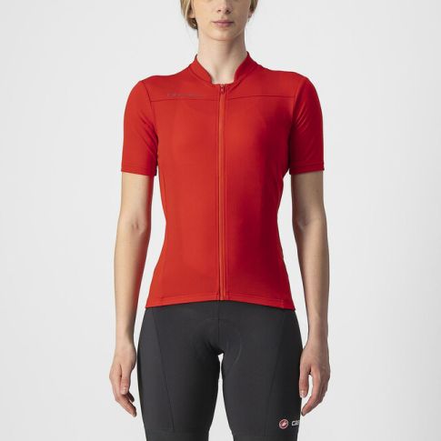 Castelli Anima 3 ladies shirt ss