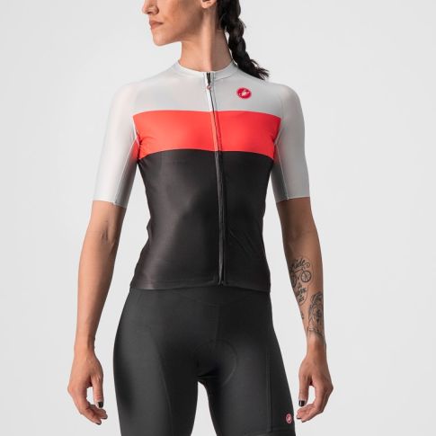 Castelli Aero Pro ladies shirt ss