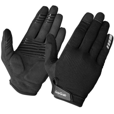 Gripgrab EXPLR RC Max Full finger gloves - Black