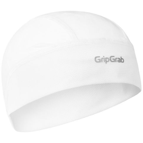 GripGrab Lightweight Summer UPF 50+ skullcap - White