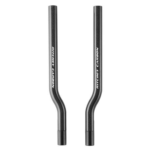 Ritchey S-bend carbon TT extensions - 340mm