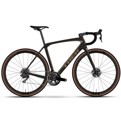 Trek Domane SL 7 disc-Dark web black