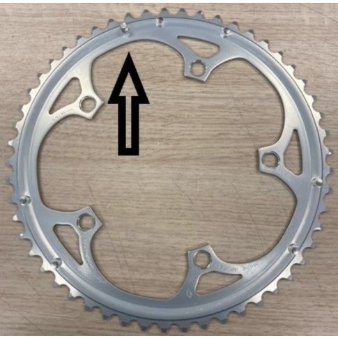 Campagnolo Veloce 10sp chainring-53T