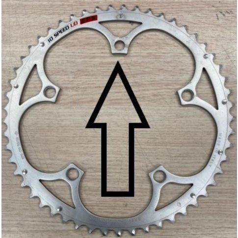 Campagnolo Record 10sp chainring-53T