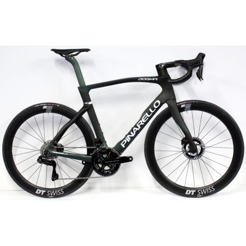 Pinarello Dogma F Dura Ace Di2 disc-Sonic green