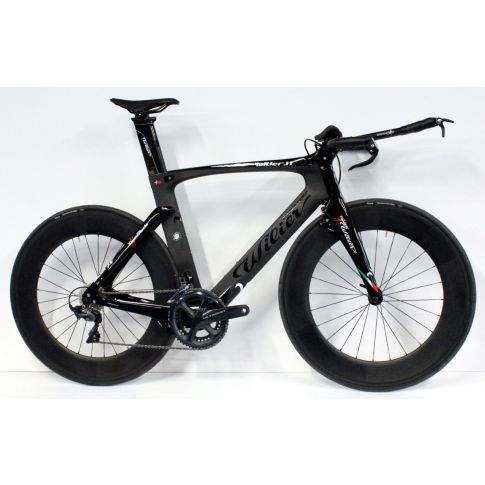 Wilier Twin Blade Ultegra TT bike-Black-M