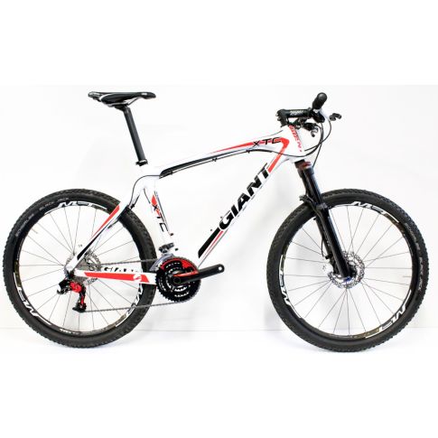 Giant XTC 2 26 MTB Wit Zwart L