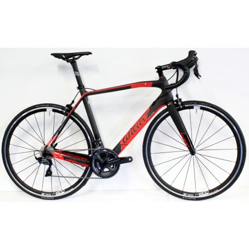 Wilier 101SR Ultegra-Matt black-Red-L