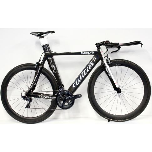 Wilier Chrono Team Lampre Ultegra TT bike-Black-L