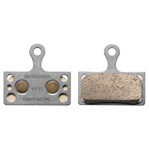 Shimano G04Ti Metal brakepads (1 pair)