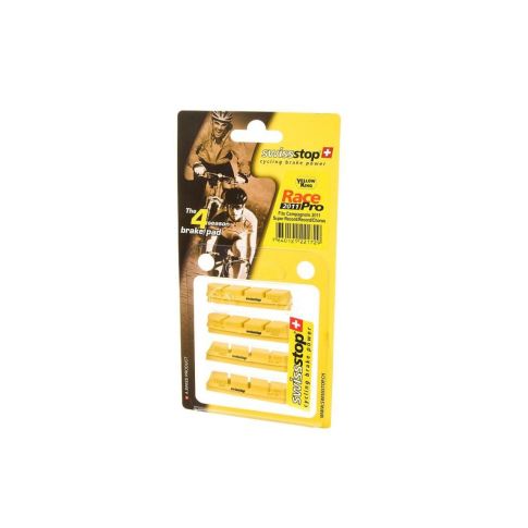 Swissstop Race Pro Yellow King Campagnolo brake pads