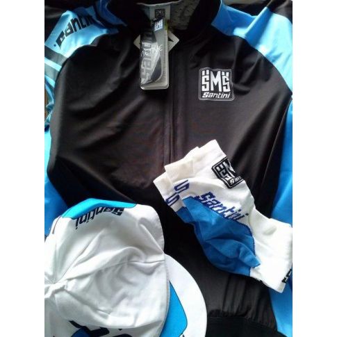 Santini Summerbox (Shirt/Cap/Socks)