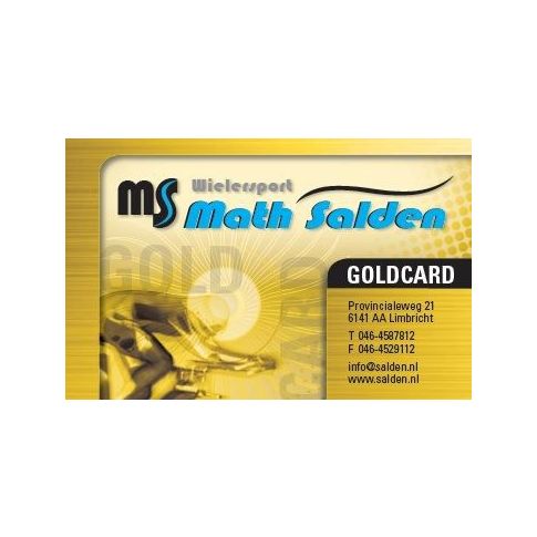 Math Salden Goldcard