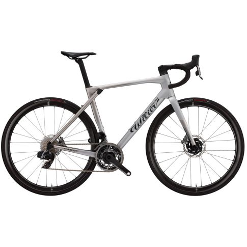 Wilier GranTurismo SLR Superoffer - Faded silver/Emerald