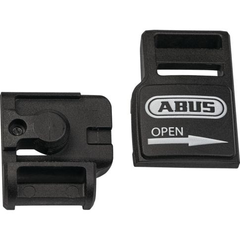 Abus Fidlock clasp-Black