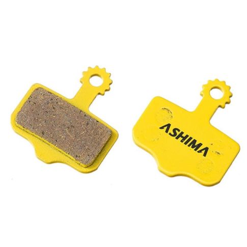 Ashima Avid Elixir AD0704-CE ceramic disc brake pads-Yellow