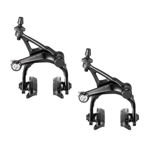 Campagnolo Record 12sp (Dual Pivot front & rear) brakes-Black